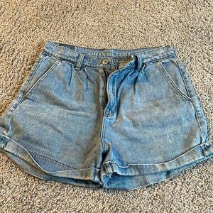 American eagle paper bag shorts